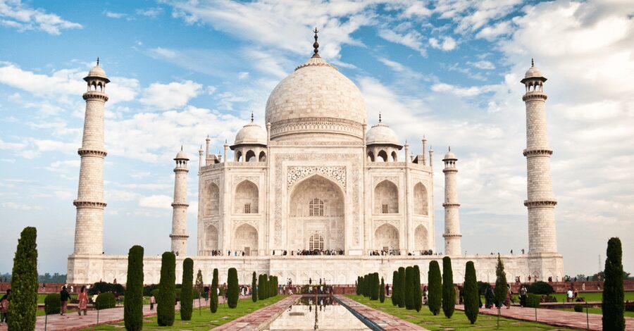 From Delhi: Private Taj Mahal & Agra Day Trip by Car or Rail - Agra Fort: Mughal power in red sandstone