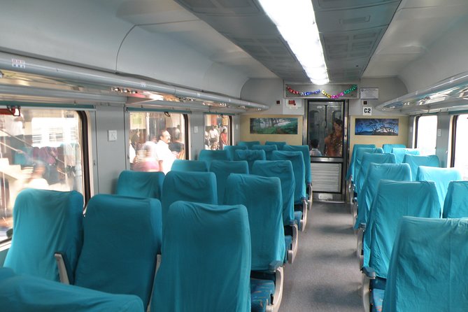 From Delhi: Private Taj Mahal & Agra Day Trip by India's Fastest A/c Train - Why the train makes this an easier Agra day