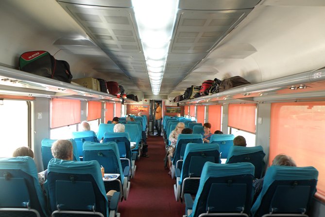 From Delhi: Private Taj Mahal & Agra Day Trip by India's Fastest A/c Train - Entering the Taj Mahal after the train ride