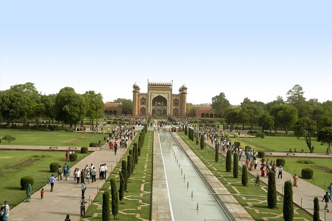 From Delhi: Private Taj Mahal & Agra Day Trip by India's Fastest A/c Train - The private setup keeps the day flexible