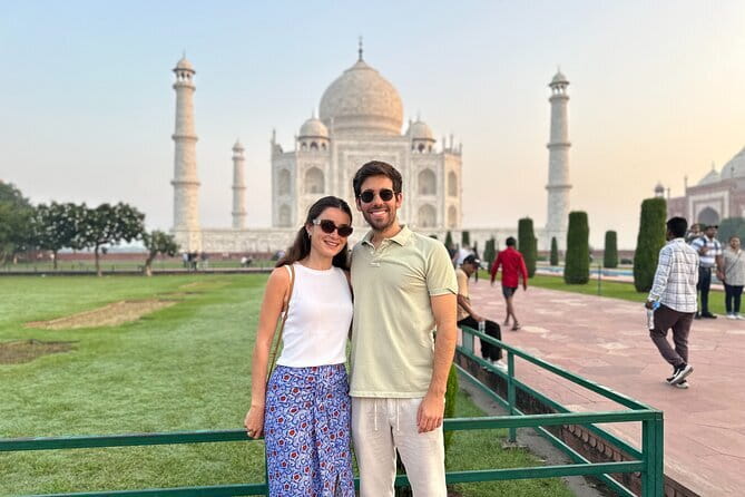 From Delhi Private Taj Mahal and Agra Day Trip by Gatimaan Train - Lunch at the DoubleTree by Hilton Hotel Agra