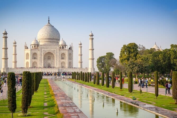 From Delhi Private Taj Mahal and Agra Day Trip by Gatimaan Train - Itmad-ud-Daula, Agra’s smaller marble monument
