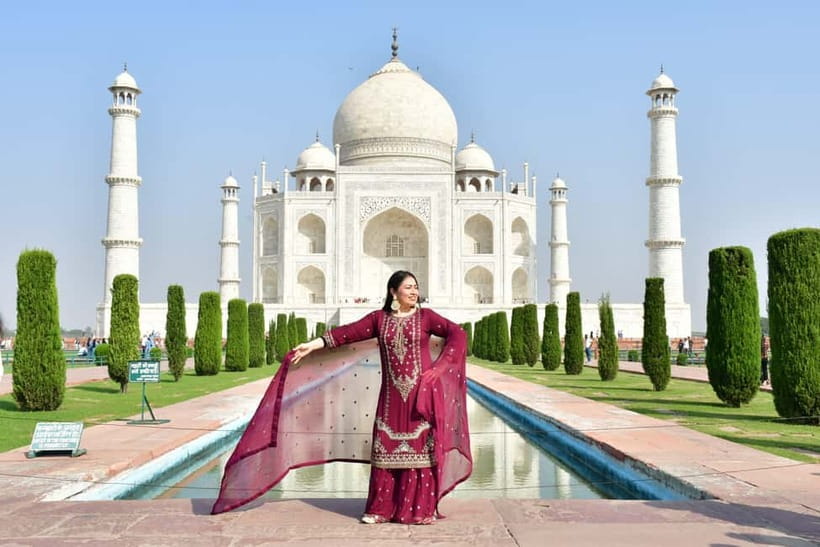 From Delhi: Same Day Taj Mahal Trip By India's Fastest Train - Key points to know before booking