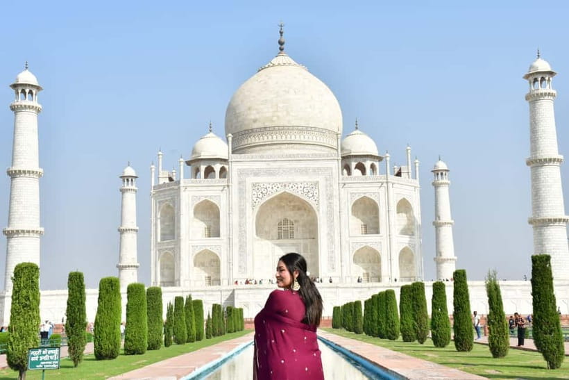 From Delhi: Same Day Taj Mahal Trip By India's Fastest Train - Agra Fort: the day’s best historical counterpoint