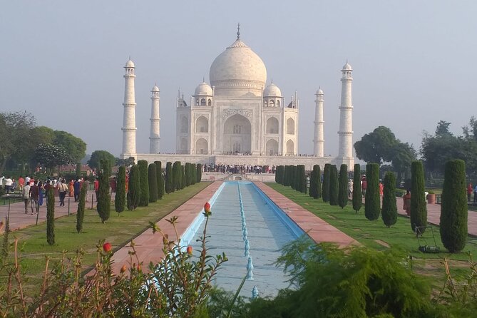 From Delhi: Taj Mahal & Agra Tour by Gatimaan Express Train - The Taj Mahal, with enough time to look properly