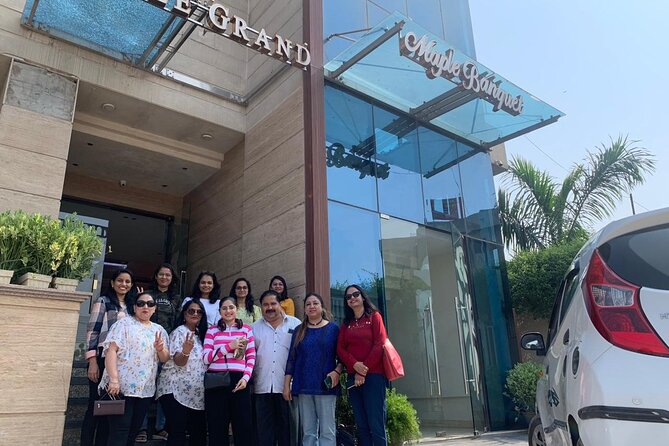 From Delhi: Taj Mahal & Agra Tour by Gatimaan Express Train - Lunch at the DoubleTree by Hilton Hotel Agra
