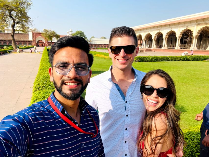 From Delhi: Taj Mahal and Agra Day Tour by Super-fast Train - Agra Fort and the view across the river