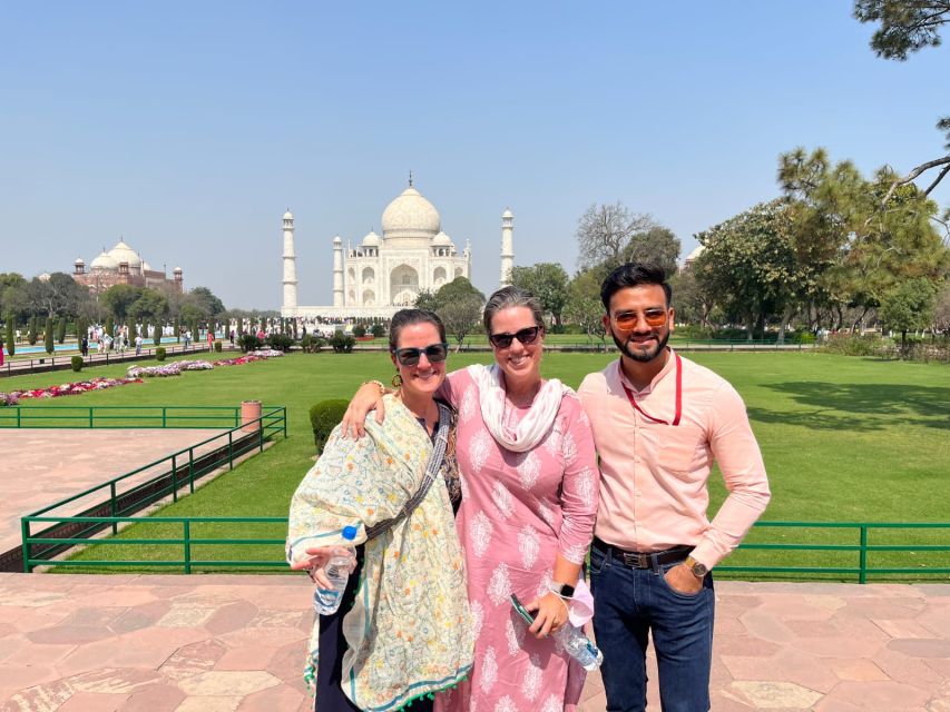 From Delhi: Taj Mahal and Agra Day Tour by Super-fast Train - Baby Taj: a smaller monument with fine detail