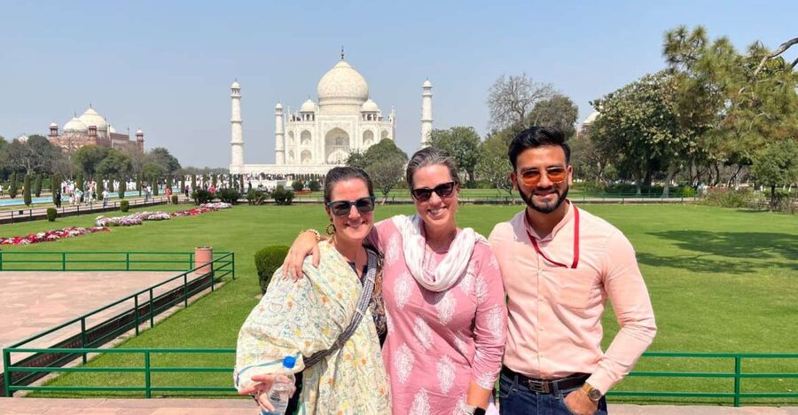 From Delhi: Taj Mahal and Agra Day Tour by Super-fast Train - The value of the guide is the real selling point