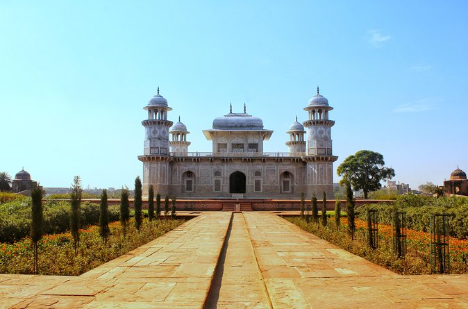 From Delhi Taj Mahal and Agra Fort Private Tour By India's fastest Train - The Baby Taj adds a smaller, quieter stop