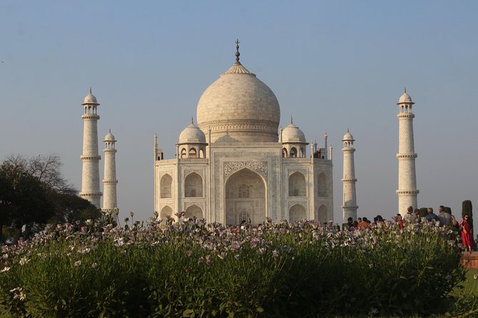 From Delhi Taj Mahal and Agra Fort Private Tour By India's fastest Train - A long day, but a flexible one