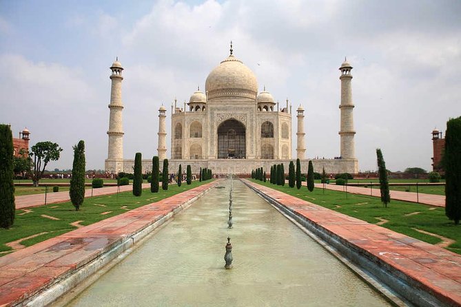 From Delhi : Taj Mahal Tour By Gatimaan Express Train All Inclusive Package - Meeting your guide at Agra Cantt