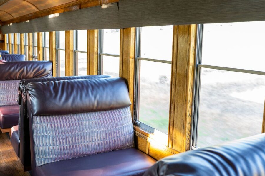 From Durango: All-Day Zipline Adventure with Train & Lunch - Meeting the Sky Rangers and getting ready to fly