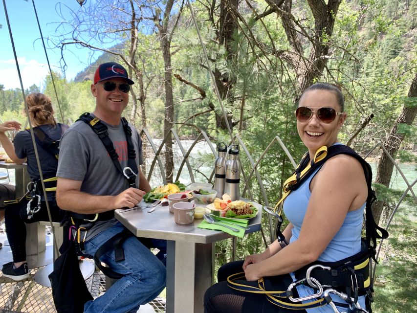 From Durango: All-Day Zipline Adventure with Train & Lunch - Who should book this full-day experience