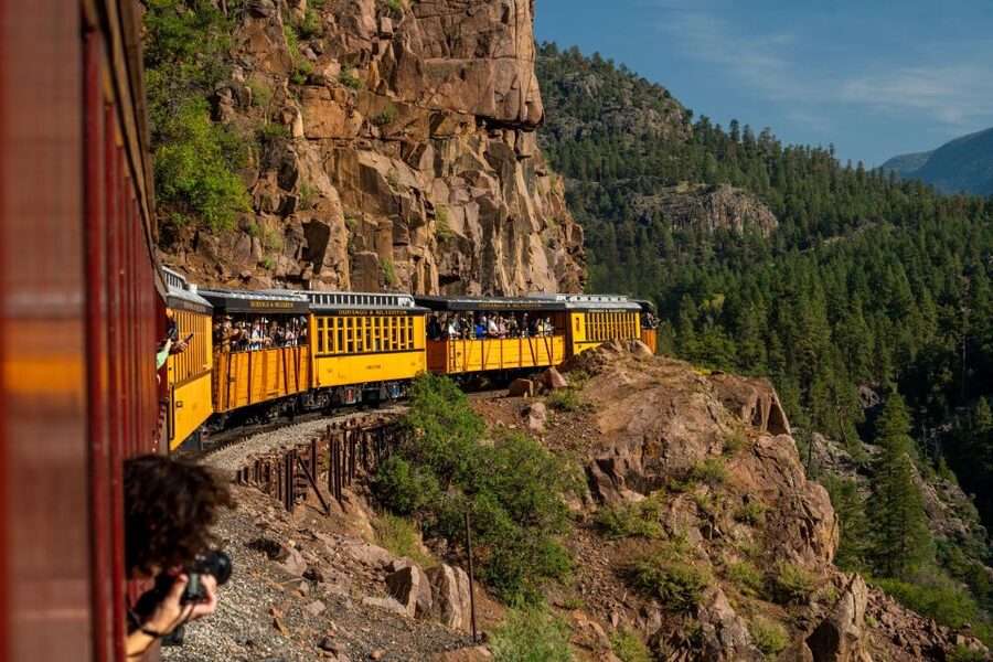 From Durango: All-Day Zipline Adventure with Train & Lunch - My call: a memorable splurge for the right group
