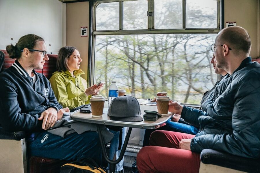 From Edinburgh: Magical Highlands Tour with Jacobite Train - Glenfinnan and the famous viaduct