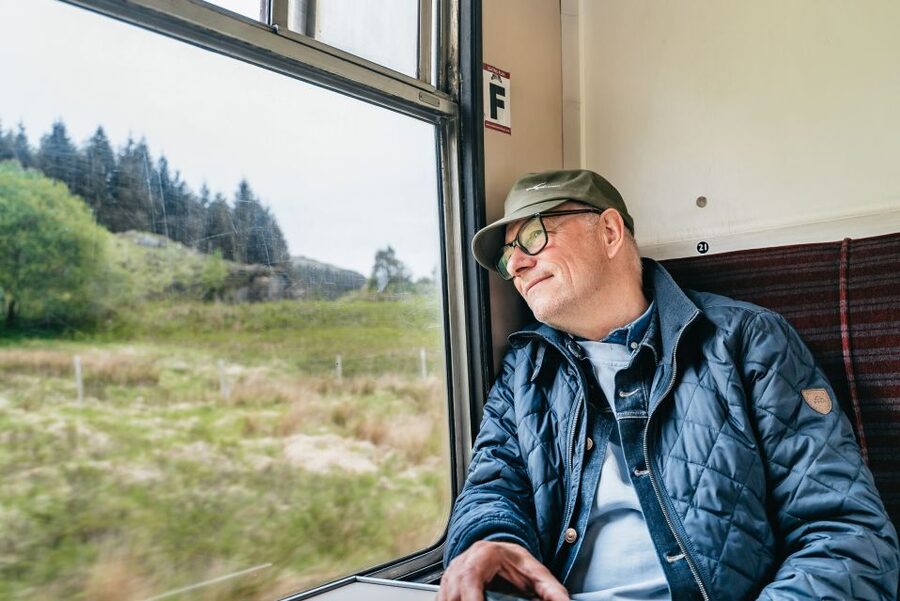 From Edinburgh: Magical Highlands Tour with Jacobite Train - Glencoe: a short stop with a big view