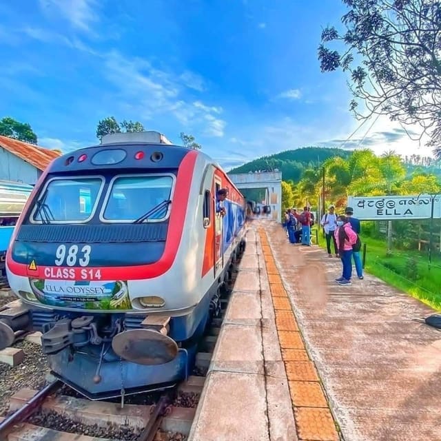 From Ella- All inclusive Day Trip of 8 Iconic Sights & Train - The guide makes or breaks the day