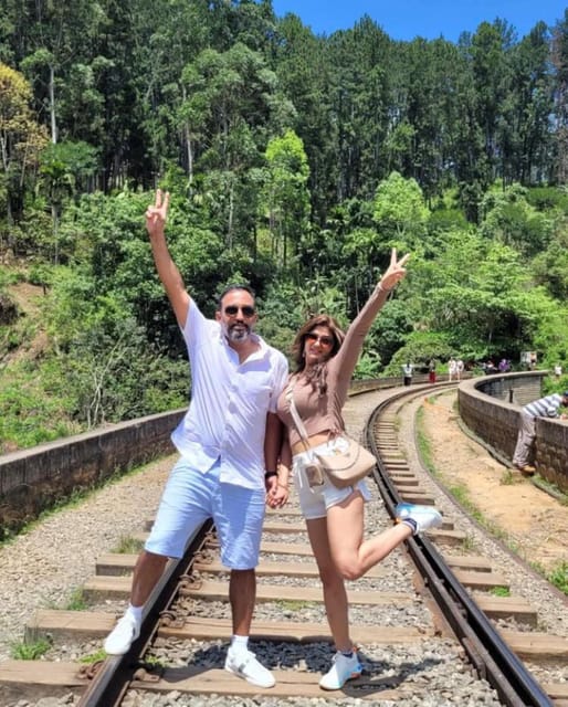 From Ella- All inclusive Day Trip of 8 Iconic Sights & Train - Reading the railway at Demodara Loop