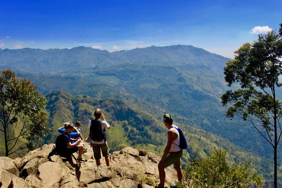From Ella - Day Trip of 8 Iconic Sights & Scenic Train Ride - Flying Ravana Mega Zipline