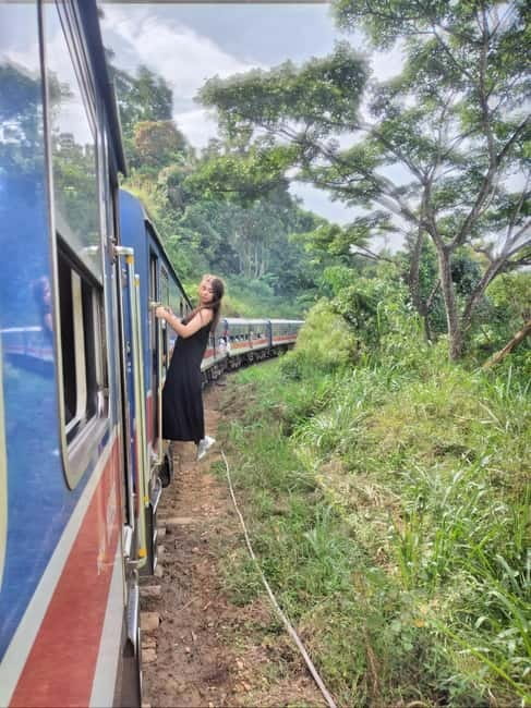 From Ella: Ella Unfogettable Day tour & Train Ride Tour - Pallawela Waterfall and the chance to swim