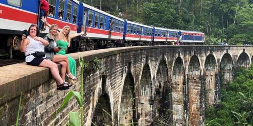 From Ella -Unforgettable Day Trip of 8 Sights & Train - Ravana Falls brings water and local legend
