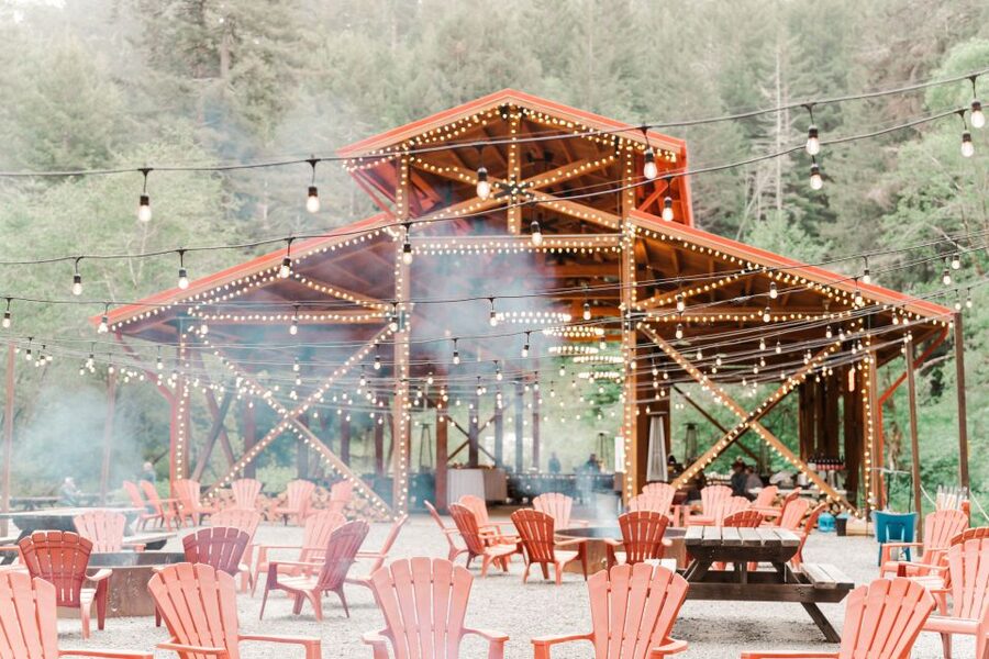 From Fort Bragg: Redwoods Train Ride and Nightclub Ticket - Live music beneath the redwoods