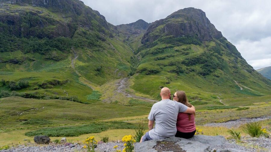 From Glasgow: Jacobite Steam Train & The Highlands Tour - One and a Half Hours in Mallaig