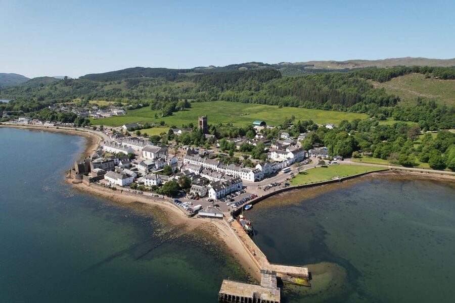 From Glasgow: Jacobite Steam Train & The Highlands Tour - A Brief Visit to Inveraray and Loch Fyne