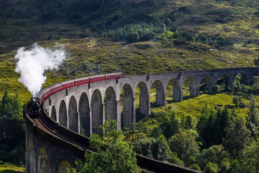 From Glasgow: Jacobite Steam Train & The Highlands Tour - Rannoch Moor and the Short Glen Coe Stop