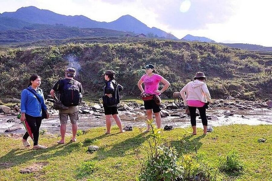 From Hanoi: 2-Day 2-Night Sapa Tour by Overnight Train - The hotel and included meals