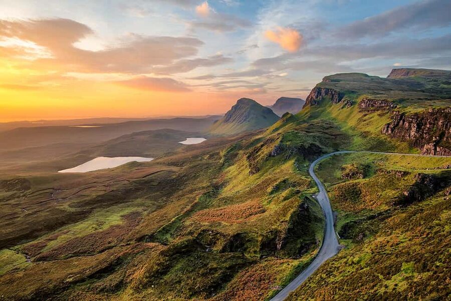 From Inverness: 3-Day Isle of Skye & Optional Steam Train - Day two: Fairy Pools and the rocky Trotternish Peninsula