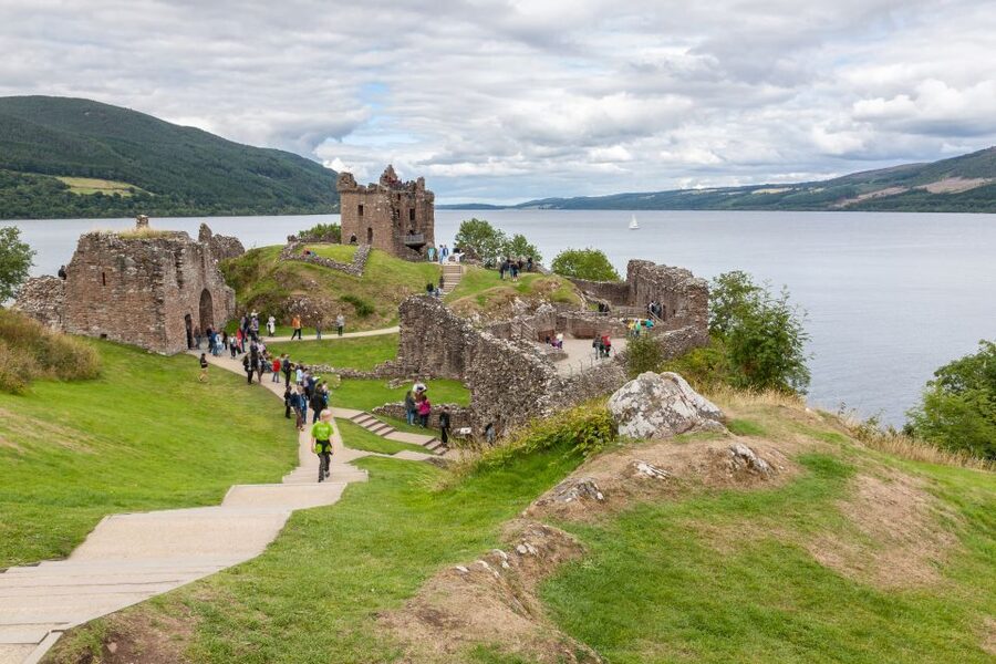From Inverness: Jacobite Steam Train and Highlands Tour - The Jacobite train is the star, but the coach fills most of the day