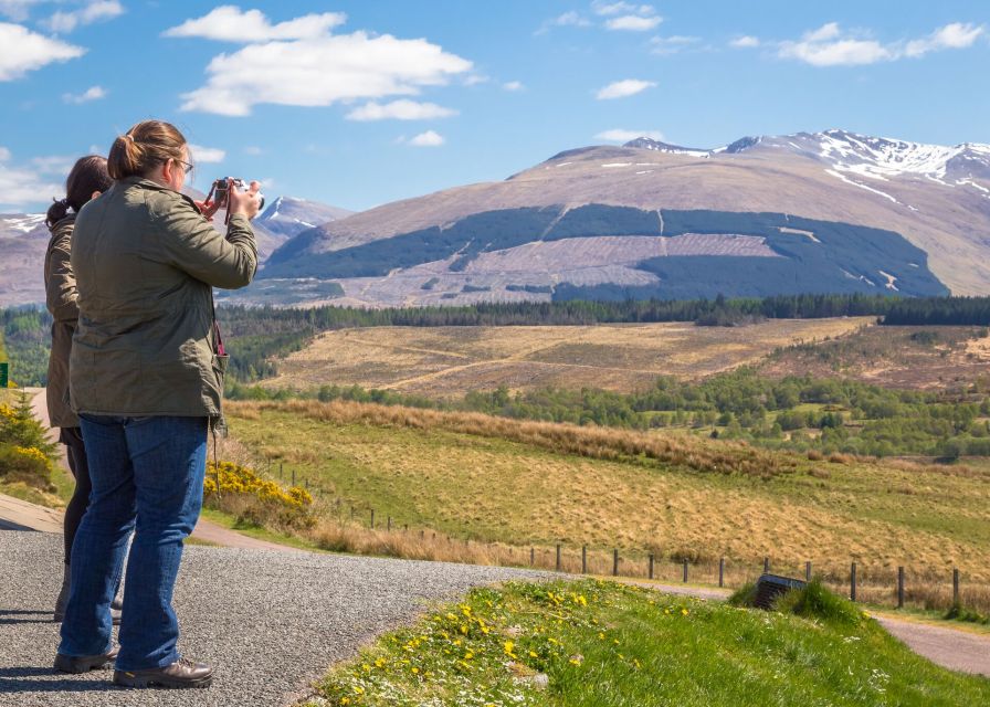 From Inverness: Jacobite Steam Train and Highlands Tour - Commando Memorial and the Nevis Range