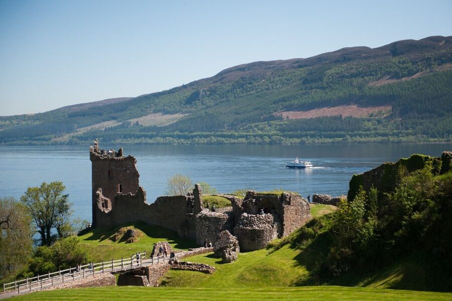 From Inverness: Jacobite Steam Train and Highlands Tour - The Road to the Isles and the return north