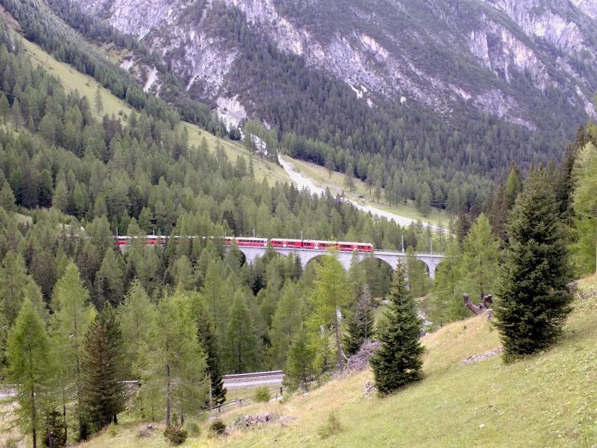 From Lake Como: Bernina Red Train Tour to St. Moritz - Who should book this experience?