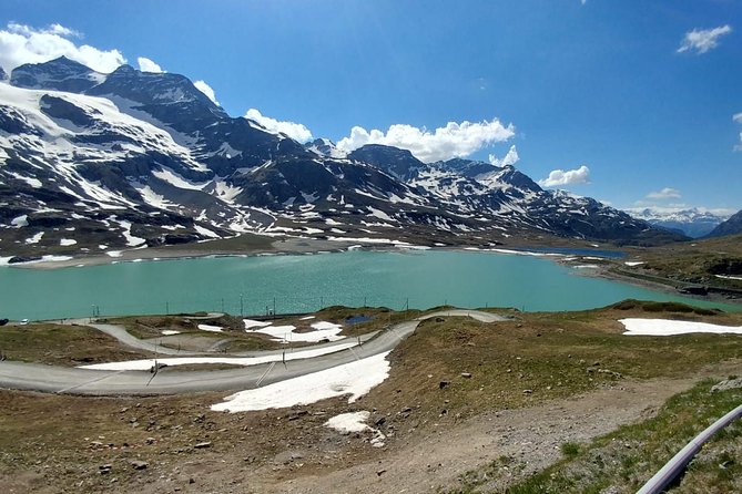 From Lake Como or Milan: Bernina Red Train Tour - The Maloja Pass return drive