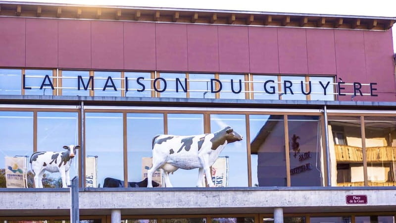 From Lausanne: Gruyères Tour with Train, Chocolate & Cheese - Cailler chocolate factory: a strong first stop