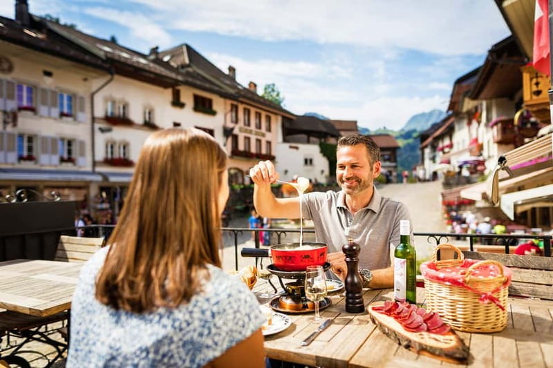 From Lausanne: Gruyères Tour with Train, Chocolate & Cheese - What the $271 price includes