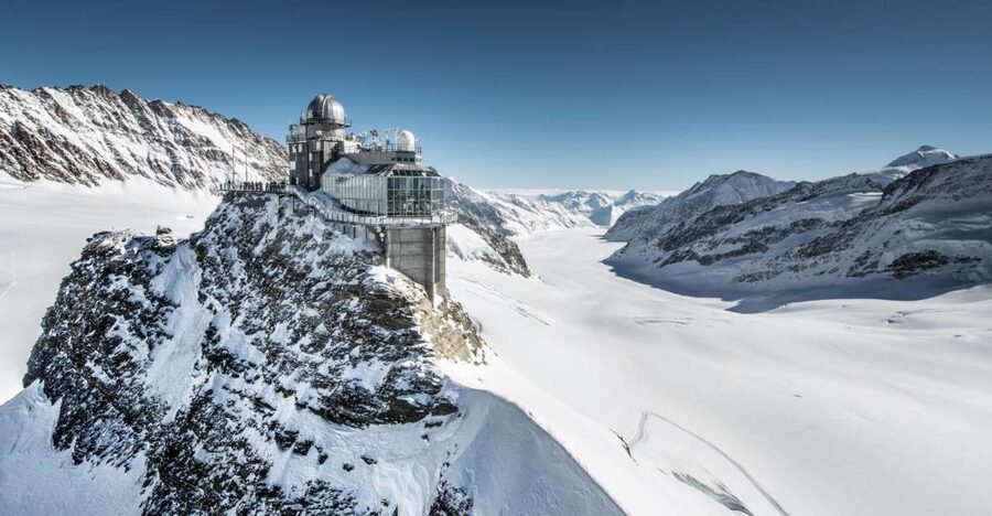 From Lausanne: Interlaken and Jungfrau Train Experience - From Lausanne to the high Alps