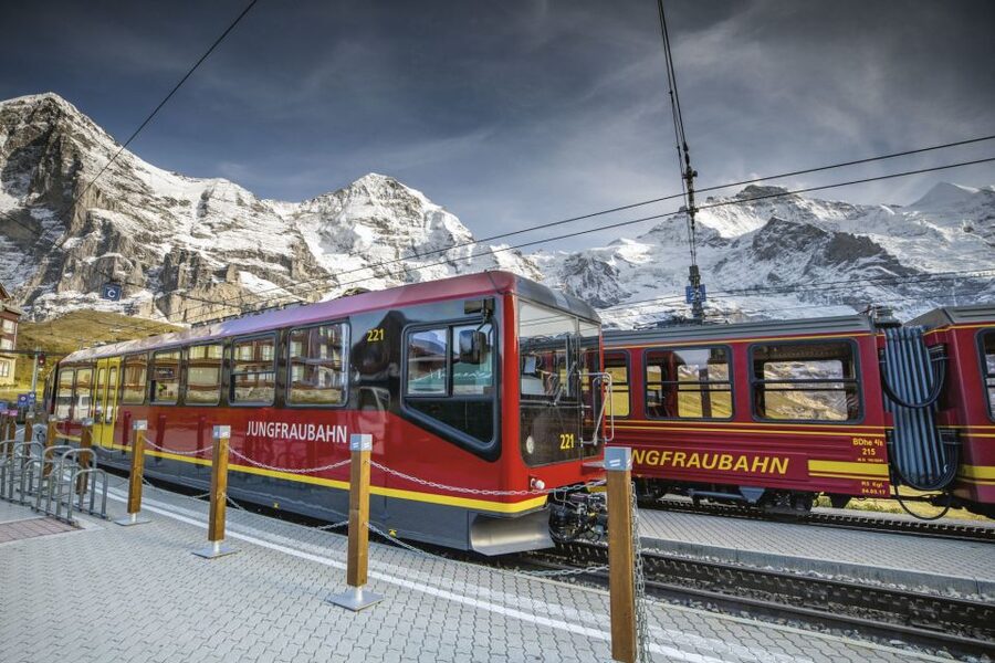 From Lausanne: Interlaken and Jungfrau Train Experience - The Jungfrau route and the long climb