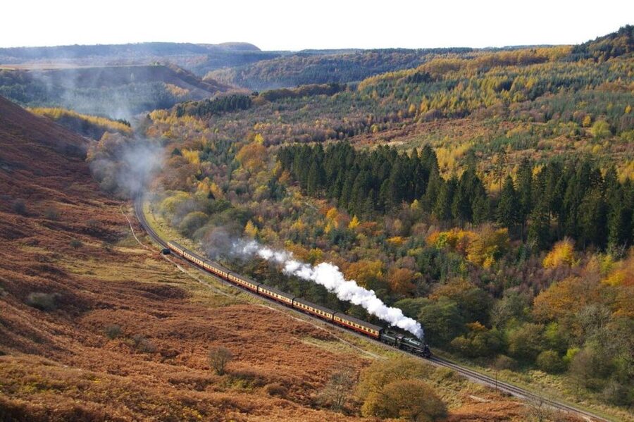 From London: The North York Moors with Steam Train to Whitby - Key points at a glance