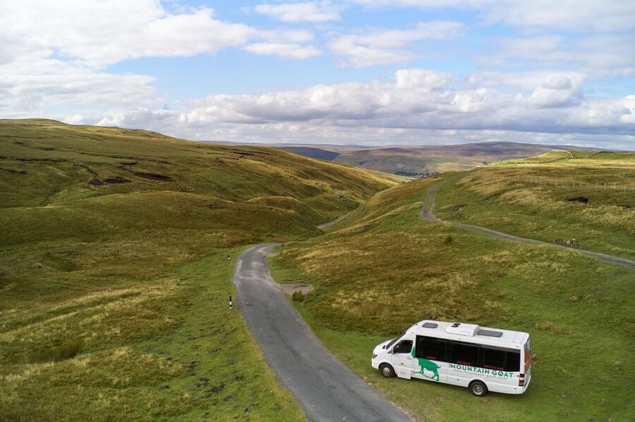 From London: The North York Moors with Steam Train to Whitby - Goathland, Heartbeat Country, and Hogsmeade Station