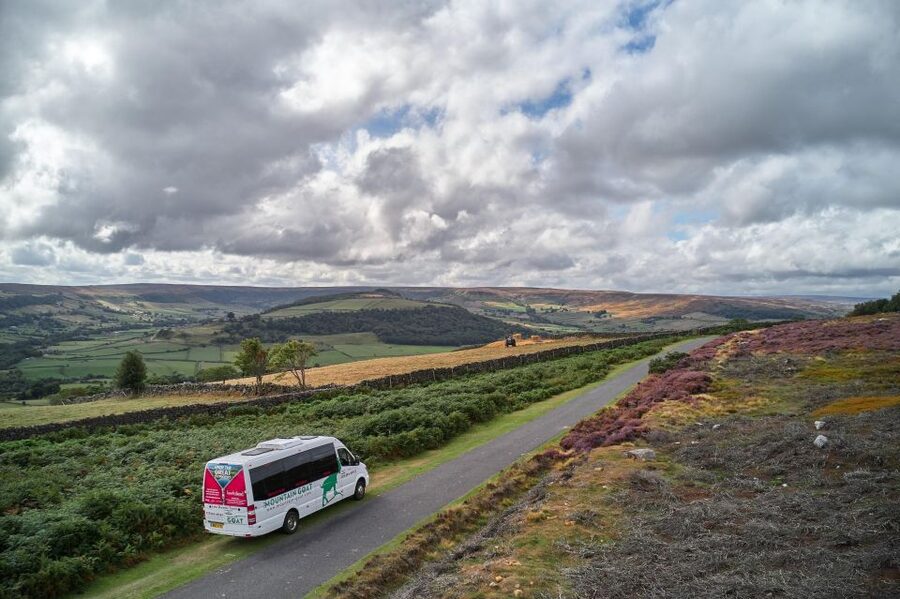 From London: The North York Moors with Steam Train to Whitby - Two hours to make sense of Whitby