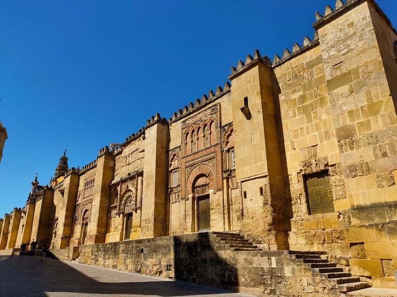 From Madrid: Cordoba and Mosque Day Trip by High-Speed Train - Entering the Mosque-Cathedral