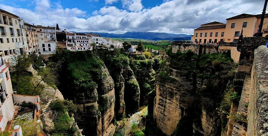 From Malaga: Ronda and Setenil Tour with Scenic Train - The Ride Inland from Málaga