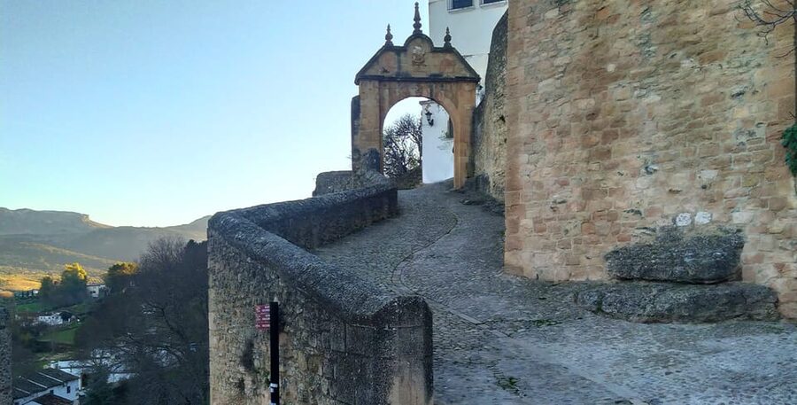 From Malaga: Ronda and Setenil Tour with Scenic Train - Setenil de las Bodegas by Shuttle Train