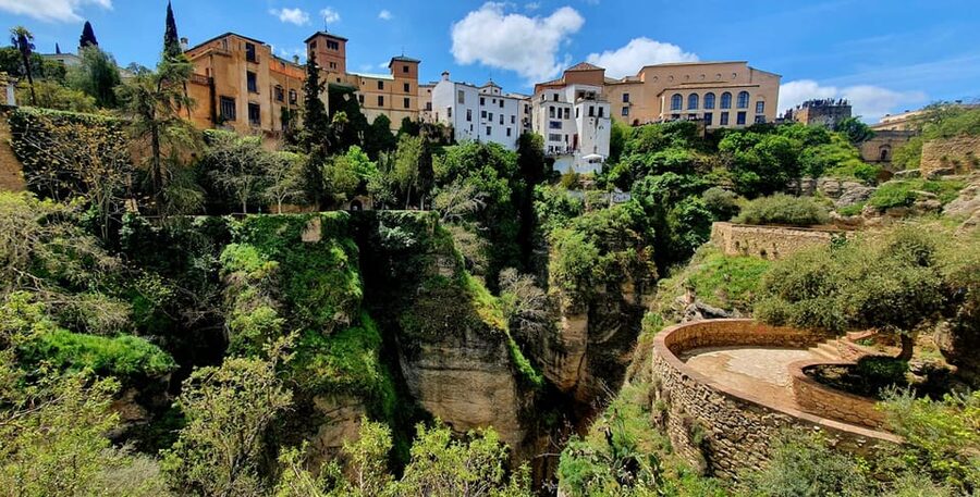 From Malaga: Ronda and Setenil Tour with Scenic Train - Ronda: Bridge, Gorge, and Old Stone Streets