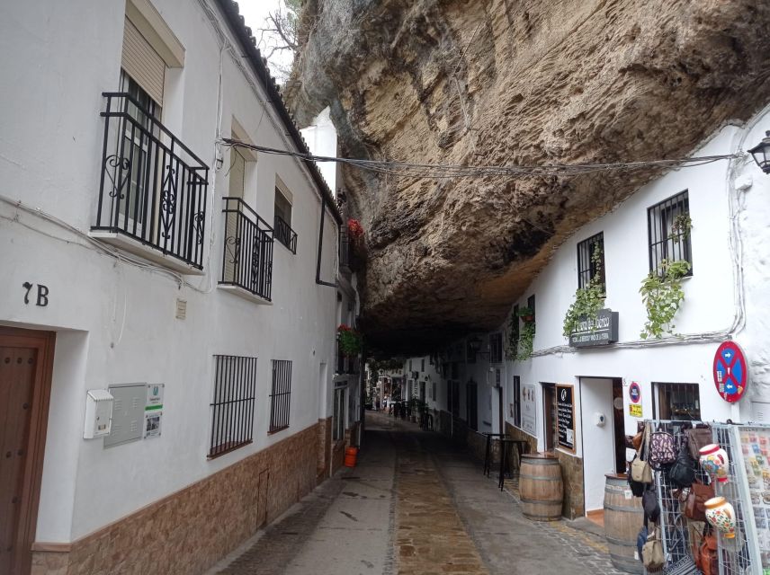 From Málaga: Ronda+Setenil de las Bodegas with Little Train - Setenil de las Bodegas and the rock-built streets
