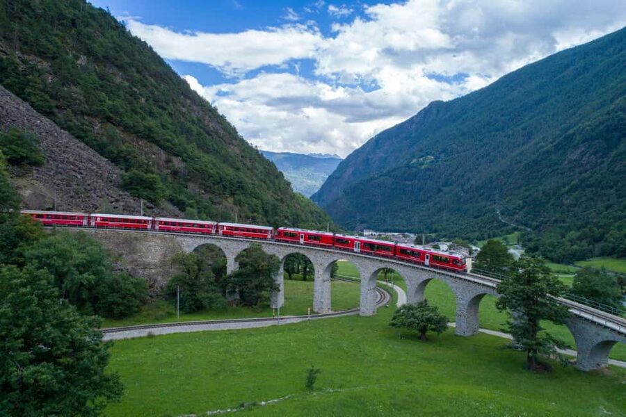 From Milan: Bernina Express Train and St. Moritz Tour by Bus - Why the Bernina route is the main event
